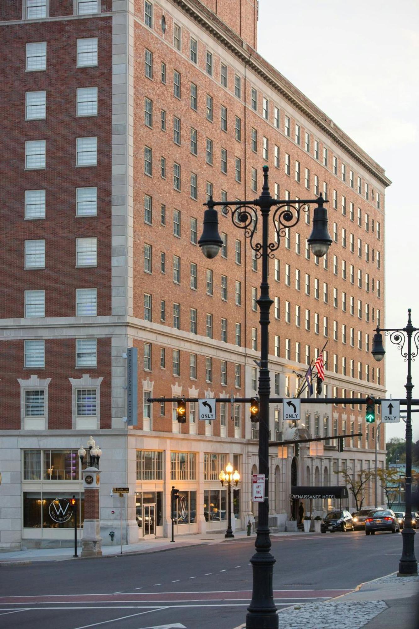 Renaissance Albany Hotel Exteriér fotografie